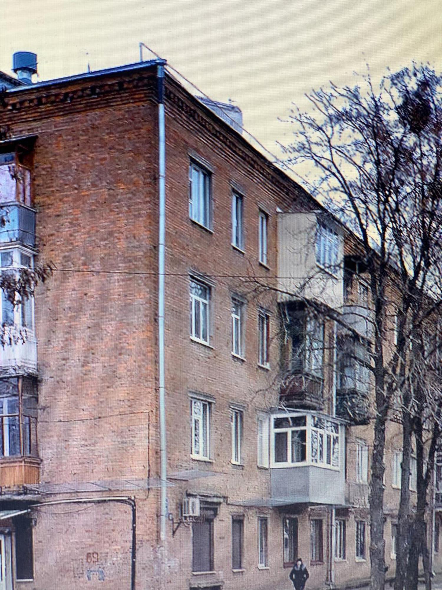 Apartmán Kholodnaya Gora Charkov Exteriér fotografie
