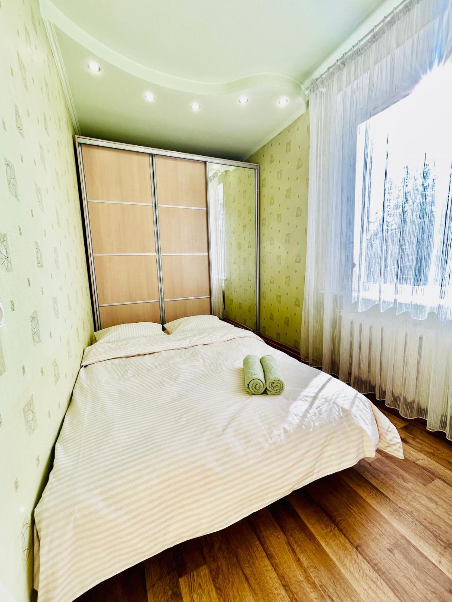 Apartmán Kholodnaya Gora Charkov Exteriér fotografie